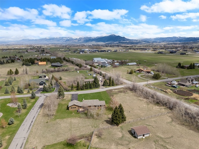 6280 Alamosa Ln, Bozeman, MT 59718 - aerial view featuring a mountain view