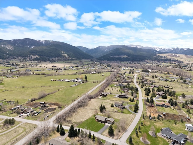 6280 Alamosa Ln, Bozeman, MT 59718 - birds eye view of property with a mountain view