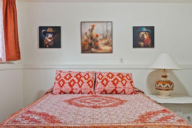 view of bedroom