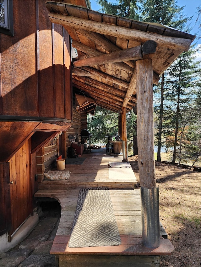 exterior space