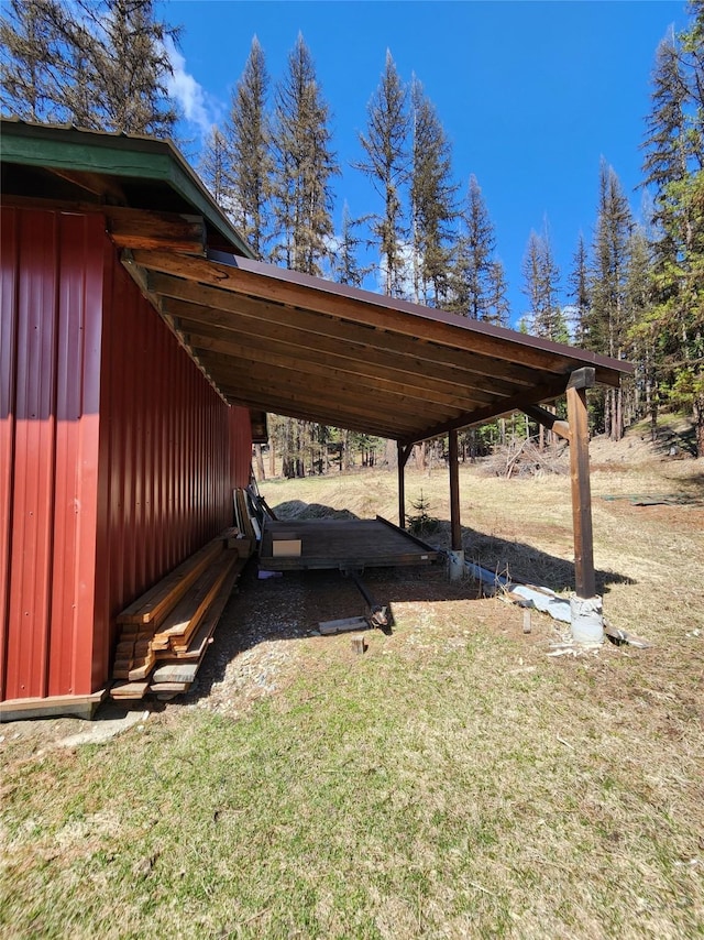 exterior space