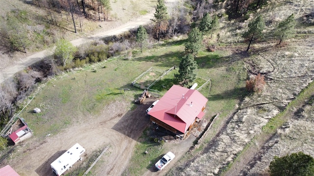 aerial view