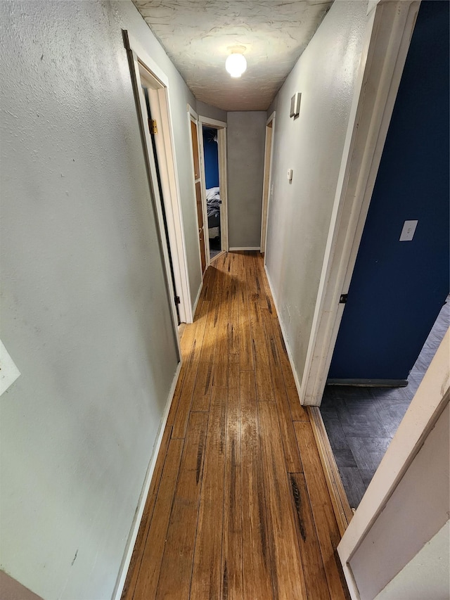 708 35th Ave NE, Great Falls, MT 59404 - corridor with wood-type flooring and baseboards