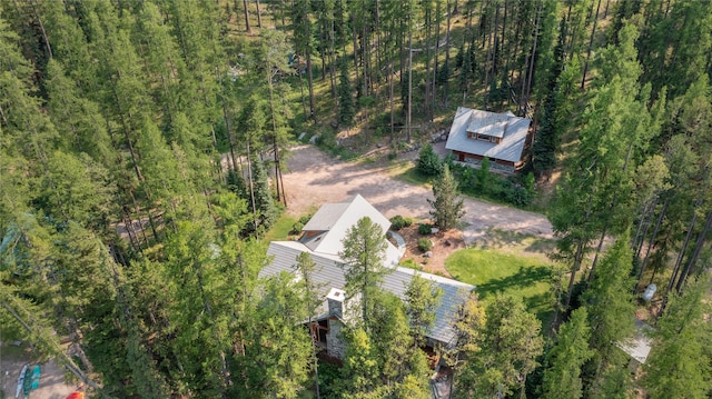 144 S Shore Pl, Seeley Lake, MT 59868 - aerial view of property and surrounding area