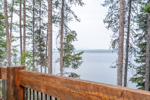 144 S Shore Pl, Seeley Lake, MT 59868 - water view