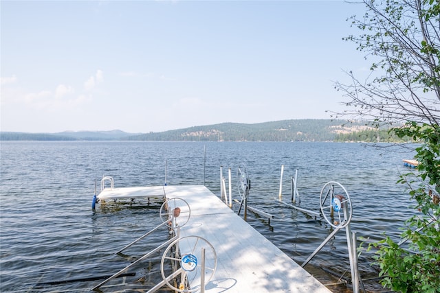 144 S Shore Pl, Seeley Lake, MT 59868 - dock with a water view
