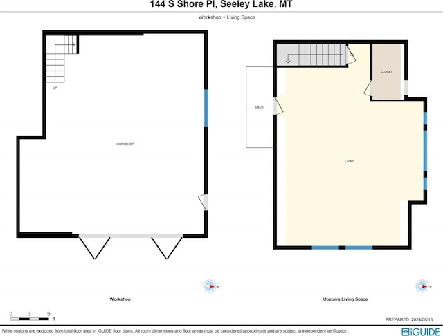 144 S Shore Pl, Seeley Lake, MT 59868 - view of floor plan / room layout