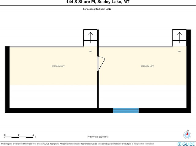 144 S Shore Pl, Seeley Lake, MT 59868 - view of floor plan / room layout
