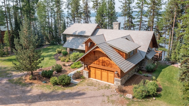 144 S Shore Pl, Seeley Lake, MT 59868 - aerial view of property and surrounding area