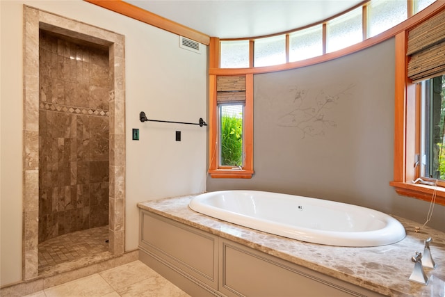 144 S Shore Pl, Seeley Lake, MT 59868 - full bathroom with a garden tub and walk in shower