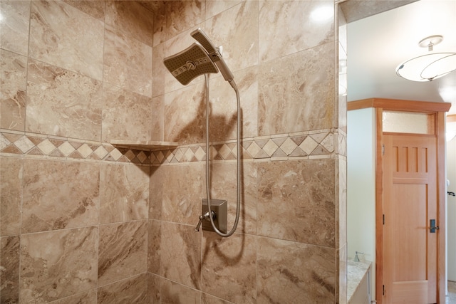 144 S Shore Pl, Seeley Lake, MT 59868 - bathroom view of tiled shower