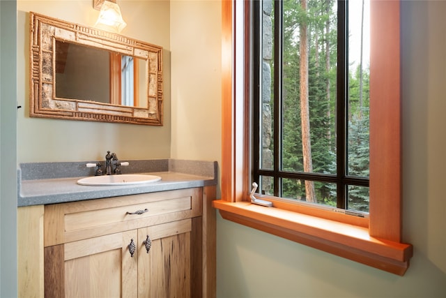 144 S Shore Pl, Seeley Lake, MT 59868 - bathroom featuring vanity