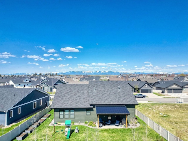 128 Owl Loop, Kalispell, MT 59901 - aerial perspective of suburban area