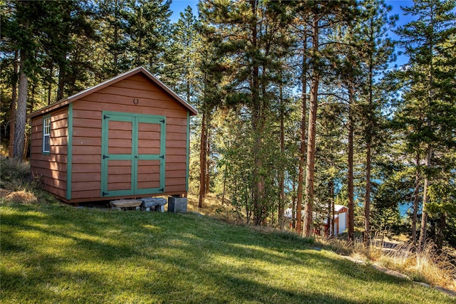 42746 Knuppel Ln, Big Arm, MT 59910 - view of shed