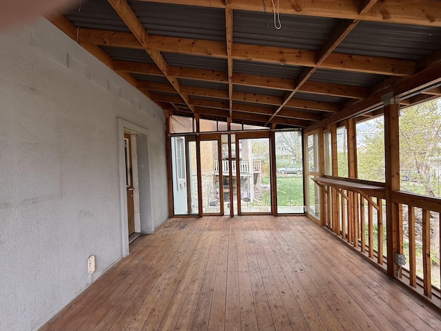 422 11th Ave, Helena, MT 59601 - view of unfurnished sunroom