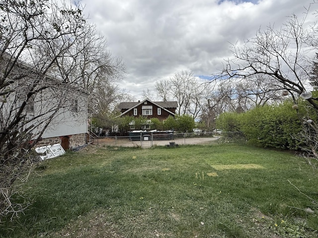 422 11th Ave, Helena, MT 59601 - view of yard with fence