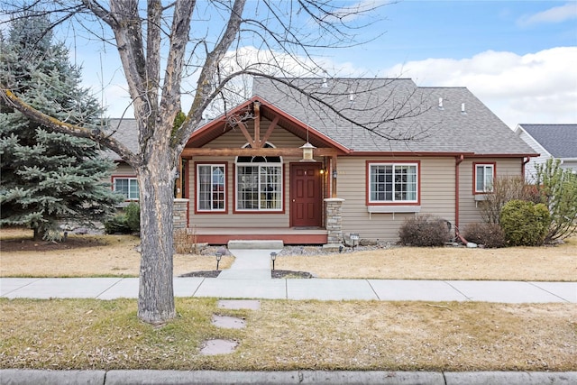 3817 Concord Dr, Missoula, MT 59808 - view of front of property with roof with shingles