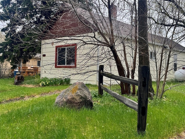 208 2nd Ave S, Belt, MT 59412 - view of outbuilding with fence