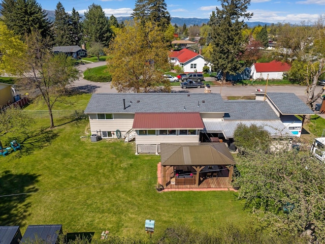 12 Darlene Dr, Missoula, MT 59801 - aerial view of residential area
