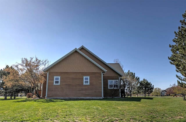 406 Back Nine Ln, Hamilton, MT 59840 - view of home's exterior featuring a yard