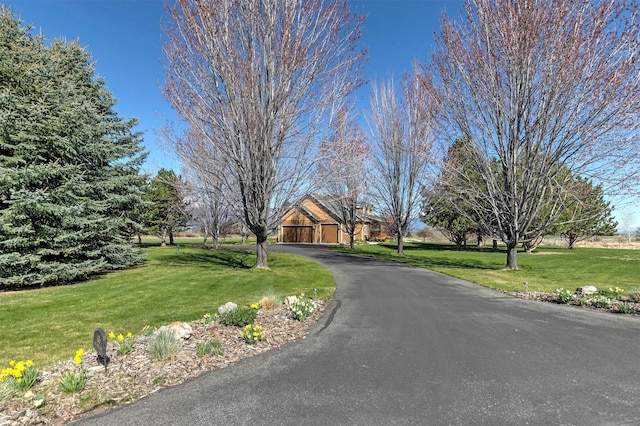 406 Back Nine Ln, Hamilton, MT 59840 - view of road with aphalt driveway