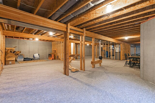 406 Back Nine Ln, Hamilton, MT 59840 - view of unfinished basement
