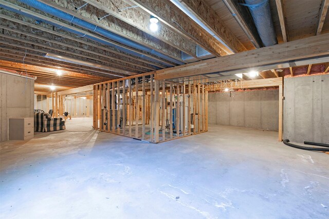 406 Back Nine Ln, Hamilton, MT 59840 - view of unfinished below grade area