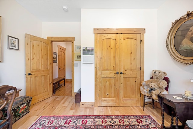 34426 Ridge Rd, Polson, MT 59860 - entrance foyer featuring light wood-style flooring