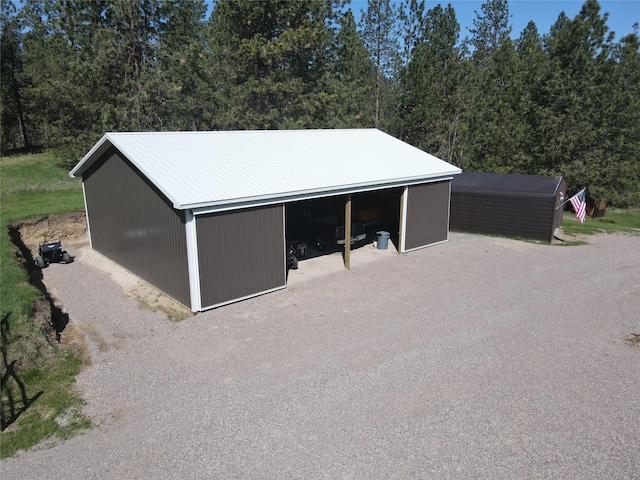 34426 Ridge Rd, Polson, MT 59860 - view of pole building
