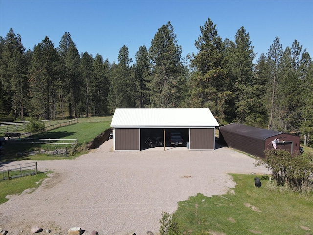 34426 Ridge Rd, Polson, MT 59860 - stable with a view of trees