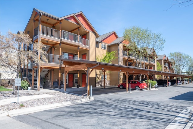 3010 Tina Ave Unit 306, Missoula, MT 59808 - view of property featuring covered parking