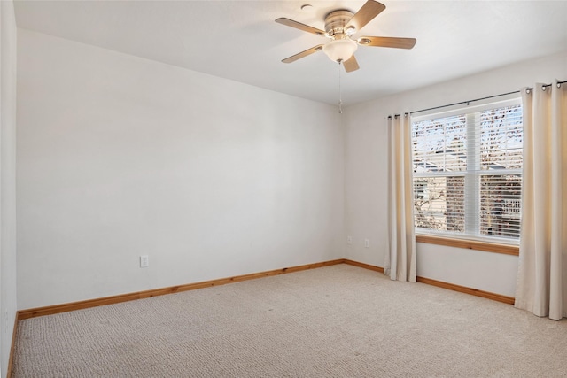 3010 Tina Ave Unit 306, Missoula, MT 59808 - unfurnished room with ceiling fan and light colored carpet