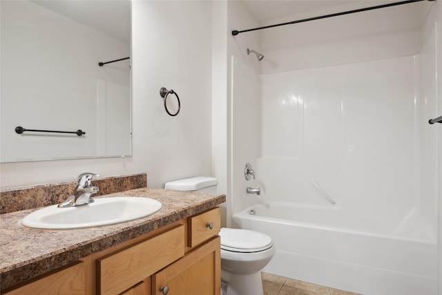 3010 Tina Ave Unit 306, Missoula, MT 59808 - full bathroom with vanity, shower / bathtub combination, and tile patterned flooring