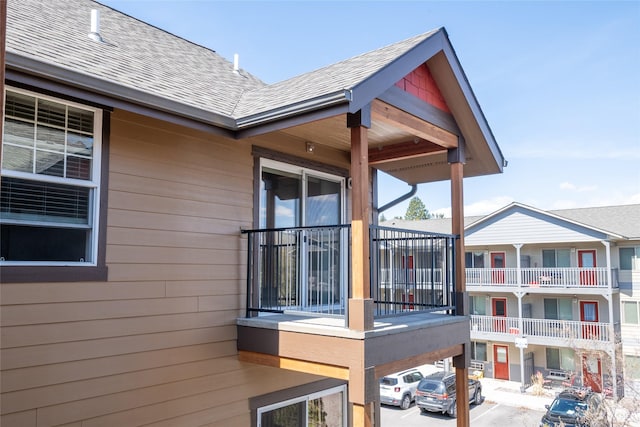 3010 Tina Ave Unit 306, Missoula, MT 59808 - view of side of property with roof with shingles