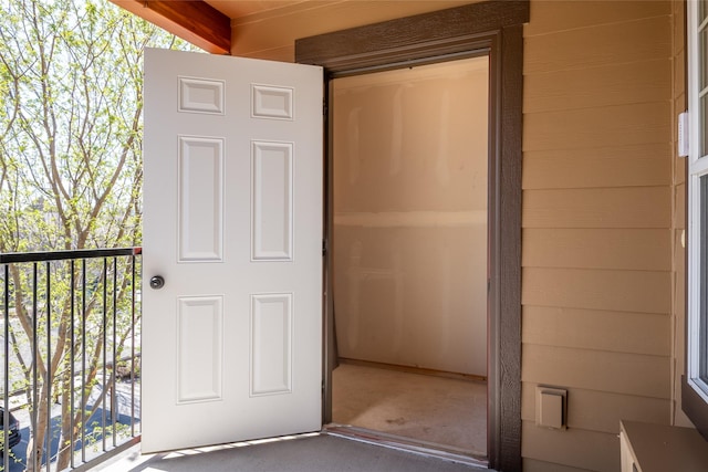 3010 Tina Ave Unit 306, Missoula, MT 59808 - doorway to property with a balcony