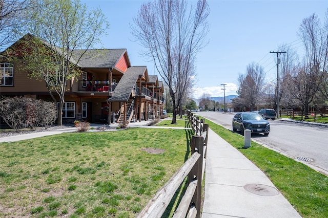 3010 Tina Ave Unit 306, Missoula, MT 59808 - view of yard with stairway