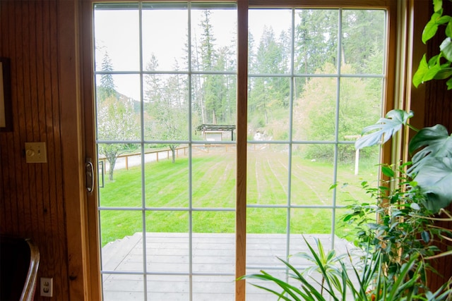 view of entryway
