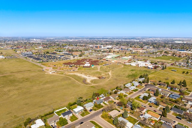 bird's eye view