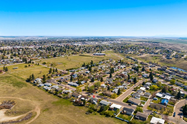 aerial view