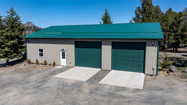 45 Bay Rd, Whitehall, MT 59759 - view of detached garage