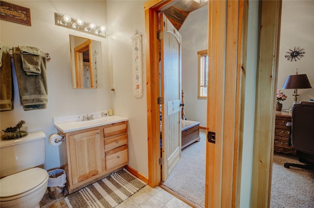 45 Bay Rd, Whitehall, MT 59759 - ensuite bathroom featuring toilet, ensuite bath, and vanity