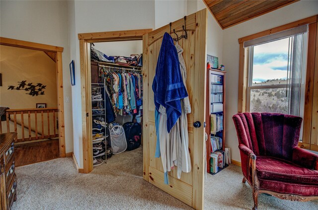 45 Bay Rd, Whitehall, MT 59759 - interior space with carpet