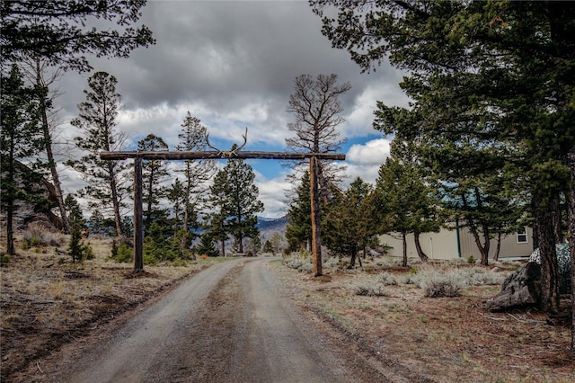 45 Bay Rd, Whitehall, MT 59759 - view of road with a mountain view
