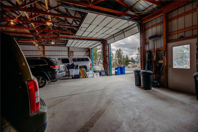 45 Bay Rd, Whitehall, MT 59759 - view of garage