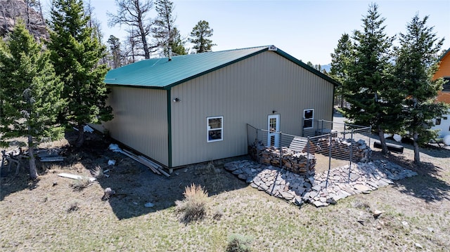 45 Bay Rd, Whitehall, MT 59759 - exterior space with a patio