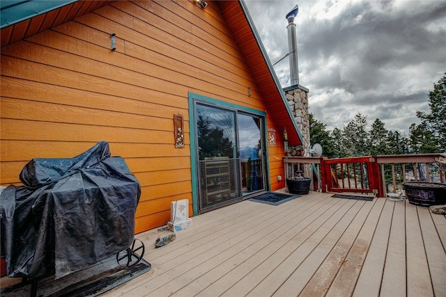 45 Bay Rd, Whitehall, MT 59759 - view of wooden terrace