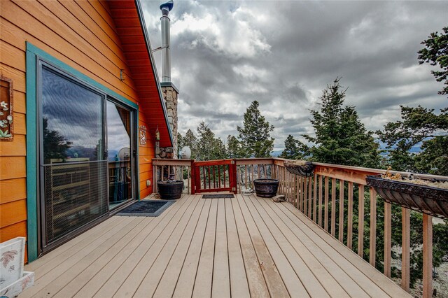 45 Bay Rd, Whitehall, MT 59759 - view of deck