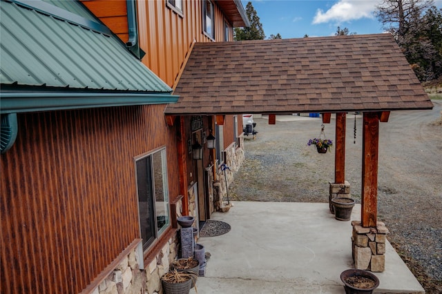 45 Bay Rd, Whitehall, MT 59759 - view of patio