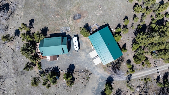 45 Bay Rd, Whitehall, MT 59759 - birds eye view of property