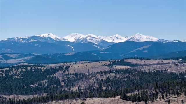45 Bay Rd, Whitehall, MT 59759 - view of mountain feature featuring a forest view
